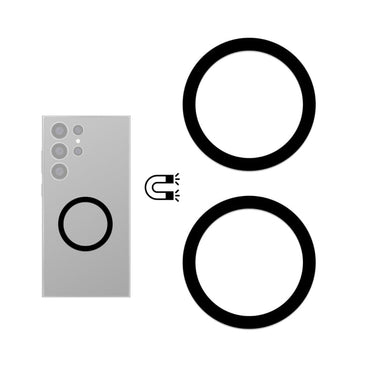 EFM Halo Twin Pack for MagSafe Compatibility - Black